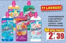 Maury's Ammorbidente concentrato Fabuloso offerta