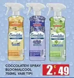 Maury's Coccolatevi spray bloomalcool offerta