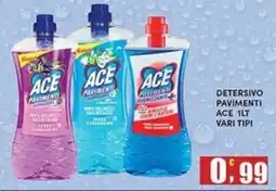 Maury's Detersivo pavimenti Ace offerta