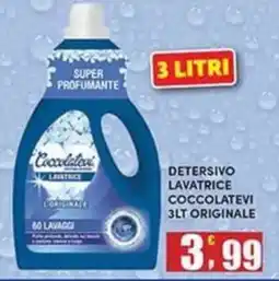 Maury's Detersivo lavatrice Coccolatevi offerta