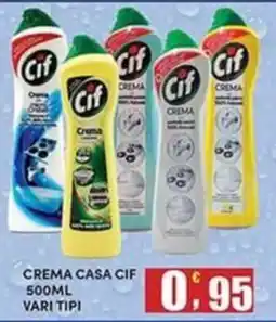Maury's Crema casa Cif offerta