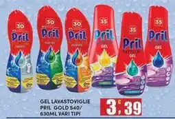 Maury's Gel lavastoviglie Pril Gold offerta