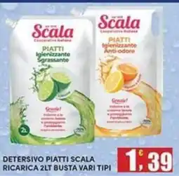 Maury's Detersivo piatti Scala offerta