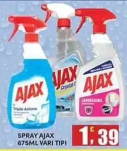 Maury's Spray Ajax vari tipi offerta