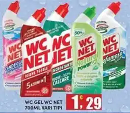 Maury's WC Gel WC Net offerta