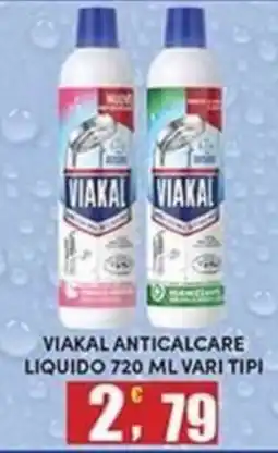 Maury's Viakal anticalcare liquido offerta