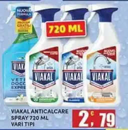 Maury's Viakal anticalcare spray offerta