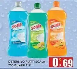 Maury's Detersivo piatti Scala offerta