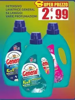 Maury's Detersivo lavatrice General offerta