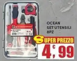 Maury's Ocean set utensili offerta