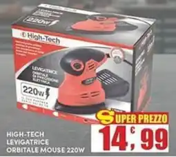 Maury's High-Tech levigatrice orbitale mouse 220w offerta