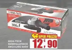 Maury's High-Tech smerigliatrice angolare offerta