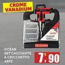 Maury's Ocean set cacciavite a cricchetto offerta