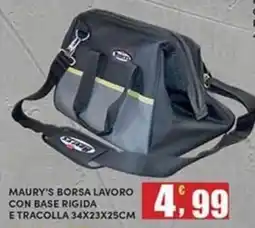 Maury's Maury's borsa lavoro offerta