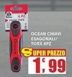 Maury's Ocean chiavi esagonali/torx offerta