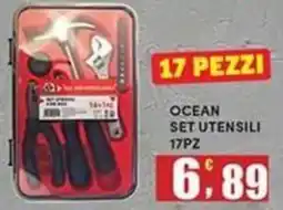 Maury's Ocean set utensili offerta