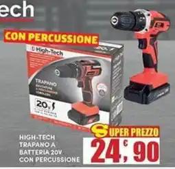 Maury's High-Tech trapano a batteria 20V offerta