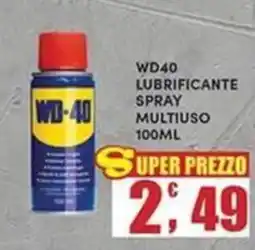 Maury's WD-40 lubrificante spray multiuso offerta