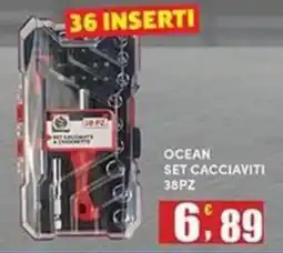 Maury's Ocean set cacciaviti offerta