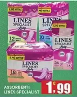 Maury's Assorbenti Lines Specialist offerta