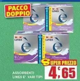 Maury's Assorbenti Lines E' offerta
