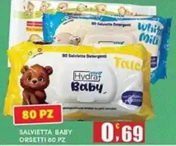 Maury's Salvietta baby orsetti offerta