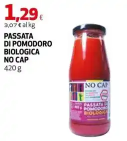 Extracoop Passata di pomodoro biologica no cap offerta