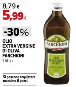 Extracoop Olio extra vergine di oliva Farchioni offerta