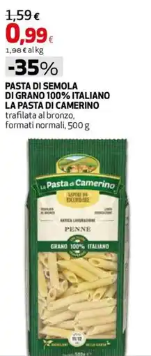 Extracoop La Pasta di Camerino Penne offerta