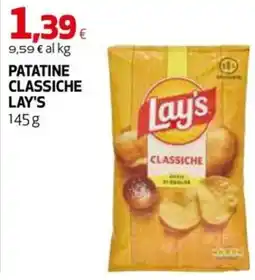 Extracoop Patatine Classiche Lay's offerta