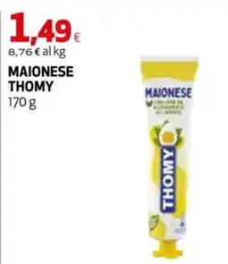 Extracoop Maionese Thomy offerta