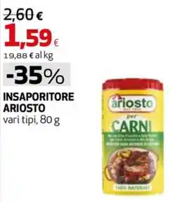 Extracoop Insaporitore Ariosto per Carni offerta