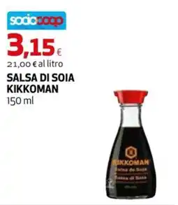 Extracoop Salsa di soia Kikkoman offerta