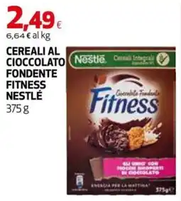 Extracoop Cereali al cioccolato fondente fitness Nestlé offerta