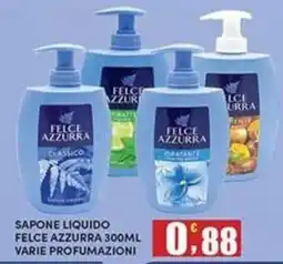 Maury's Sapone liquido Felce Azzurra offerta