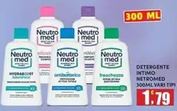 Maury's Detergente intimo Netromed offerta