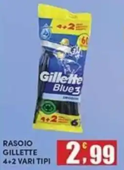 Maury's Rasoio Gillette Blue3 offerta