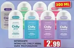 Maury's Detergente intimo gel Chilly offerta