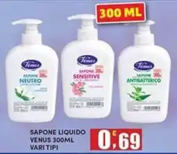 Maury's Sapone liquido Venus offerta
