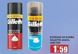 Maury's Schiuma da barba Gillette offerta