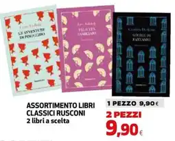 Extracoop Assortimento libri classici rusconi offerta