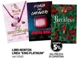 Extracoop Libri Newton Linea "King Platinum" vari titoli offerta