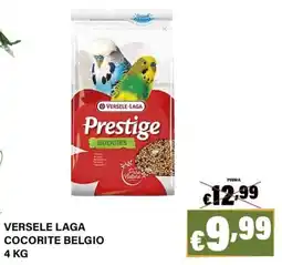 Zoomiguana Versele laga cocorite belgio offerta