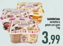 Ciro Amodio Sammontana sorbettiera gelato vari gusti offerta