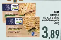 Ciro Amodio Frosta bistecca di merluzzo grigliata offerta
