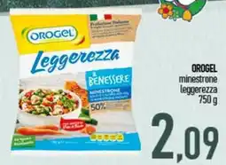Ciro Amodio Orogel minestrone leggerezza offerta
