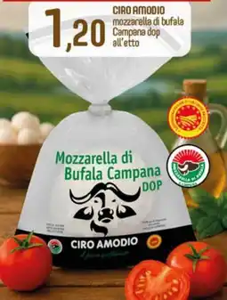 Ciro Amodio Mozzarella di Bufala Campana DOP Ciro Amodio offerta