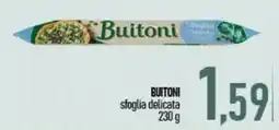 Ciro Amodio Buitoni sfoglia delicata offerta