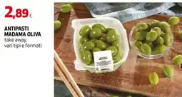 Extracoop Antipasti Madama Oliva offerta