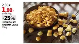 Extracoop Lupini salati Madama Oliva offerta